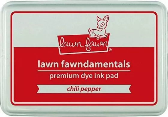 chilli pepper ink pad lawn fawn
