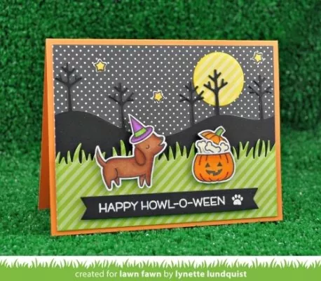 happy howloween stamps Lawn Fawn lf1206 muster1