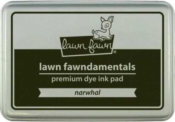 narwhal ink pad lawn fawn LF1274