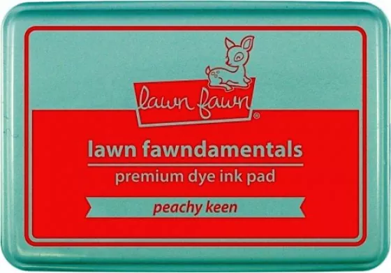 LF1390 PeachyKeenInkPad lawn fawn stempelkissen
