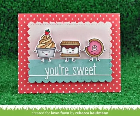 lf1560 lawn fawn cuts youre sweet line border card3