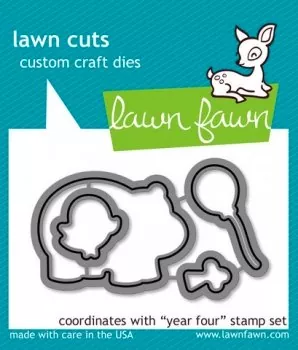 yearfour Lawn Fawn dies