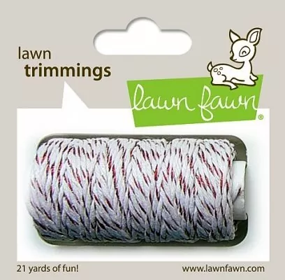 Kordel Red Sparkle Cord Lawn Fawn