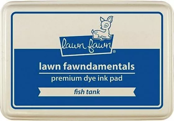 FishTank dyeinkpad Lawn Fawn
