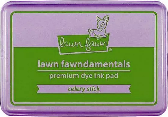 CeleryStick dyeinkpad Lawn Fawn