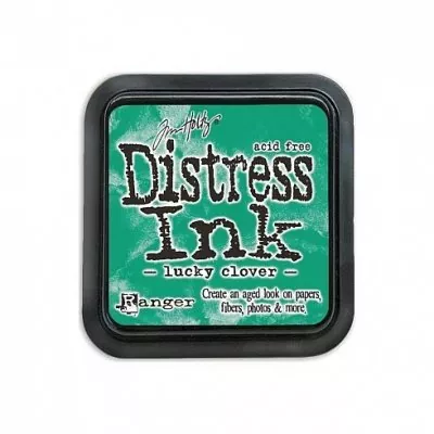 Luckyclover Distress InkPad Ranger