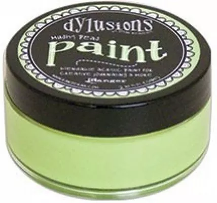 dylusions paint ranger mushy peas DYP60185