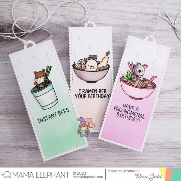 Oodles of Noodles Stanzen Creative Cuts Mama Elephant 1