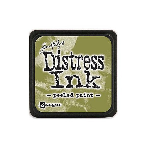distress ink peeled paint