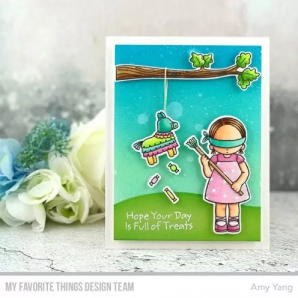 pi 272 my favorite things clear stamp birthday pinata card2