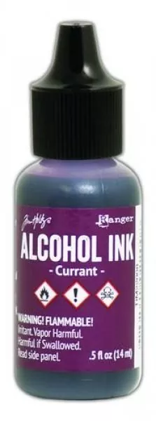 ranger alcohol ink 15 ml currant tim22008 tim holtz