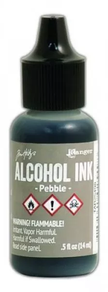 ranger alcohol ink 15 ml pebble tab25498 tim holtz
