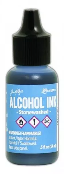 ranger alcohol ink 15 ml stonewashed tim22190 tim holtz