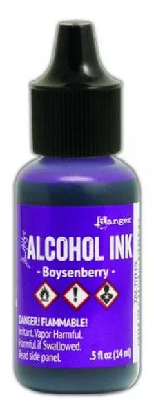 ranger alcohol ink ink 15 ml boysenberry tal70115 tim holtz