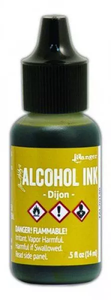 ranger alcohol ink ink 15 ml dijon tal70146 tim holtz