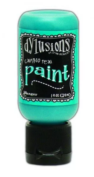 Calypso Teal Dylusions Paint Flip Cap Bottle Ranger