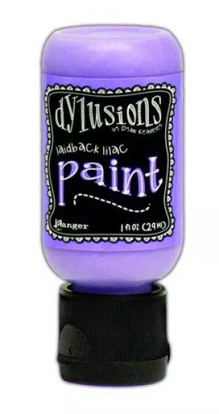 Laidback Lilac Dylusions Paint Flip Cap Bottle Ranger