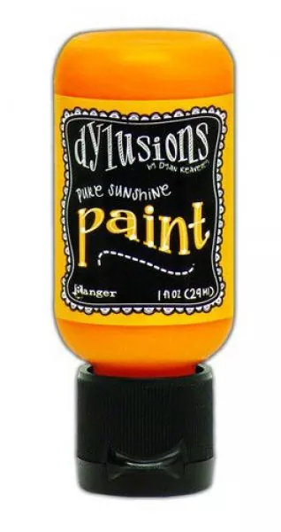 Pure Sunshine Dylusions Paint Flip Cap Bottle Ranger