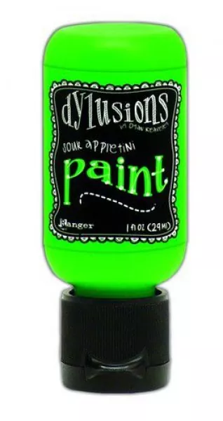 Sour Appletini Dylusions Paint Flip Cap Bottle Ranger