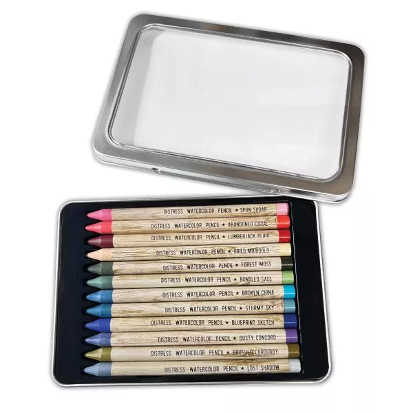 tim holtz distress watercolor pencils Set 6 ranger 4