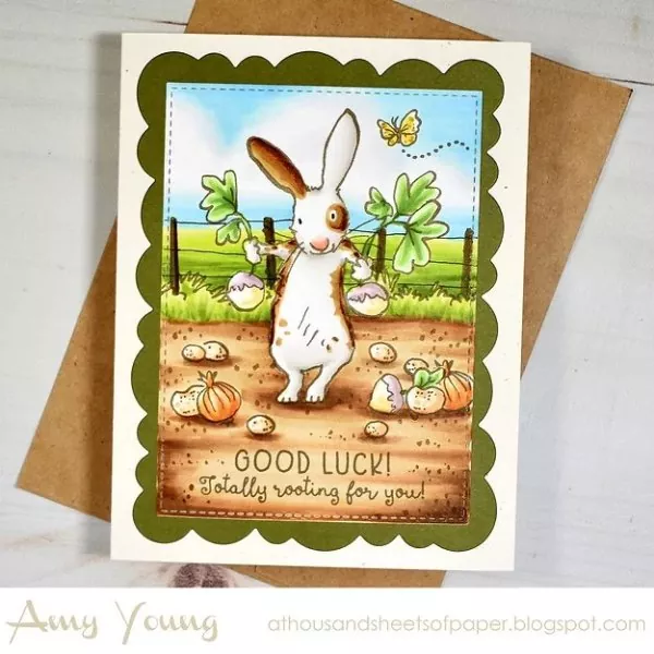 Rooting For You Clear Stamps Colorado Craft Company by Anita Jeram 3