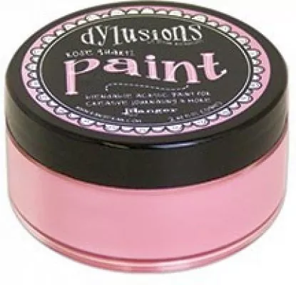 dylusions paint ranger rose quartz DYP60215