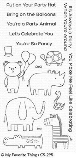 sc 295 my favorite things clear stamps safari party