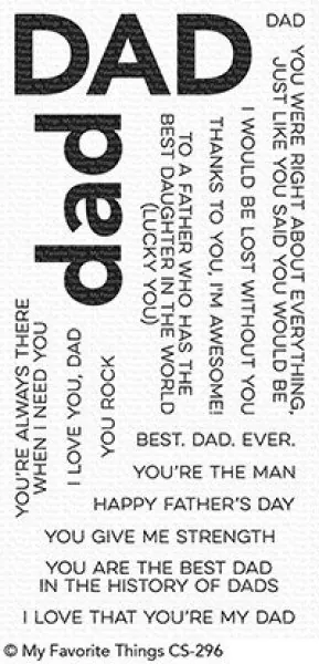 sc 296 my favorite things clear stamps all about dad