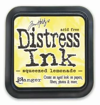Distress Ink Distress Ink Pad Squeezed Lemonade