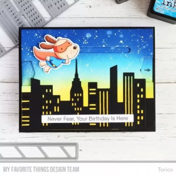super dog clear stamps my favoritethings 1