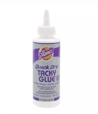 quick dry tacky glue alleenes