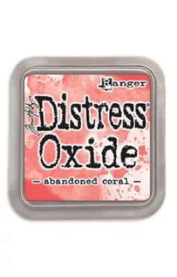 TDO55778 abandoned coral distress oxide ink pad ranger tim holtz