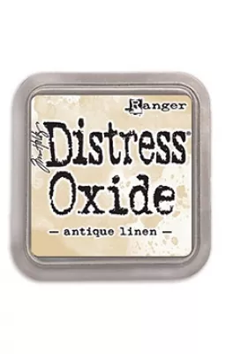 TDO55792 abntique linen distress oxide ink pad ranger tim holtz