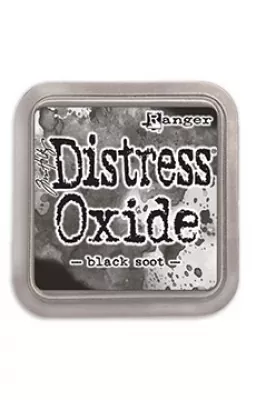 TDO55815 black soot distress oxide ink pad ranger tim holtz