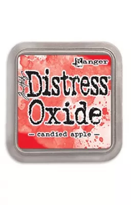 TDO55860 candied apple distress oxide ink pad ranger tim holtz