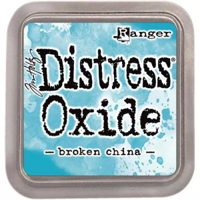 broken china distressoxideinkpad tim holtz ranger TDO55846