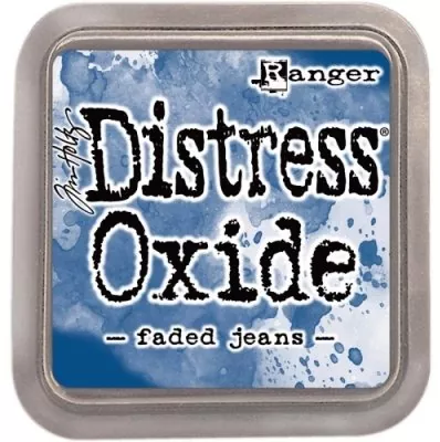 TDO55945 faded jeans distress oxide ink pad ranger tim holtz
