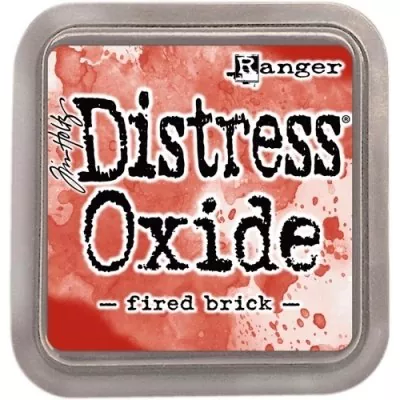 TDO55969 fired brick distress oxide ink pad ranger tim holtz