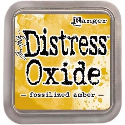 TDO55983 fossilized amber distress oxide ink pad ranger tim holtz