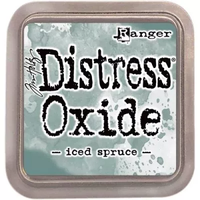 TDO56034 iced spruce distress oxide ink pad ranger tim holtz