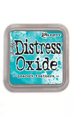 TDO56102 peacock feathers distress oxide ink pad ranger tim holtz