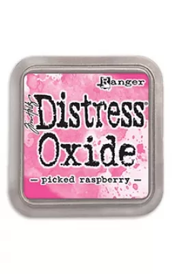 TDO56126 picked raspberry distress oxide ink pad ranger tim holtz
