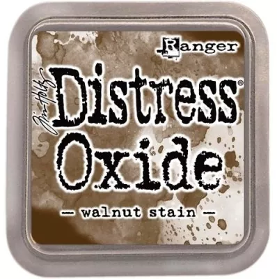 TDO56324 walnut stain distress oxide ink pad ranger tim holtz