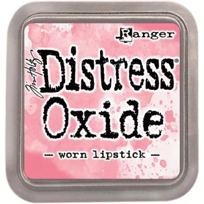 TDO56362 worn lipstick Distress Oxide Ink Pad Ranger Tim Holtz