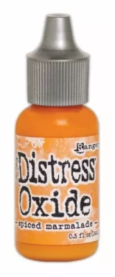 TDR57321 spiced marmalade distress oxide reinker ranger tim holtz