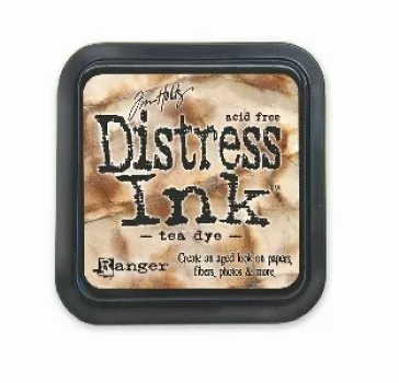 Distress Ink Tea Dye