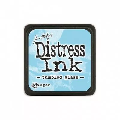 Tumbled Glass mini distress ink pad timholtz ranger