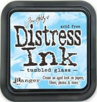 Tumbled Glass Distress Ink Pad