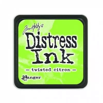 Twisted Citron mini distress ink pad timholtz ranger