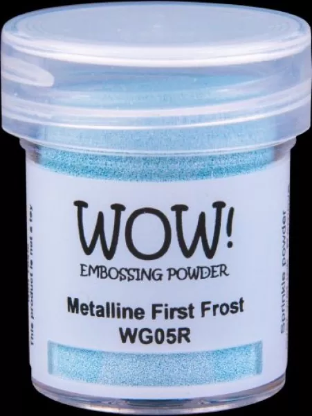 wg05 first frost metalline embossing powder wow opaque 1